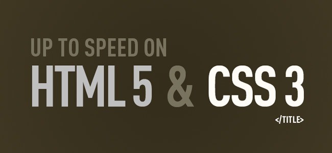 HTML CSS - 50 Free e-Books for Web Developers and Designers
