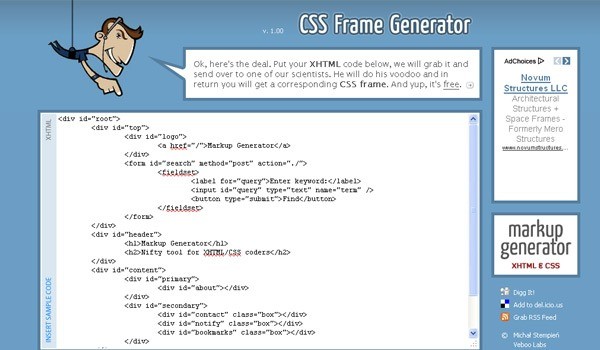 css frame generator - Simplify Web Development Using Ultimate CSS Cheats