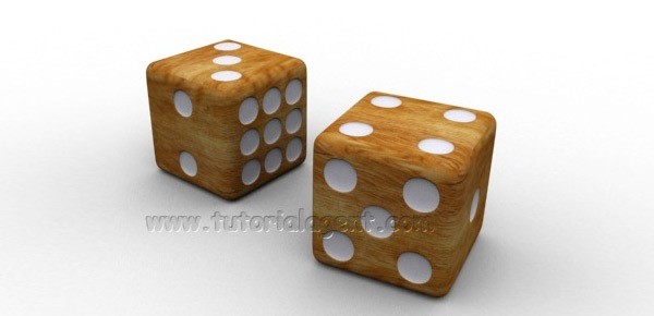dice model - How to Create 3D Rolling Dice In Photoshop