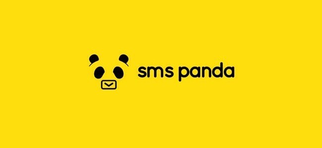 sms panda - 20 New & Fresh Logos on GraphicDesignBlog.org Gallery