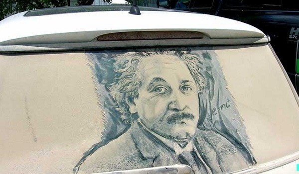 Dirty Car Art