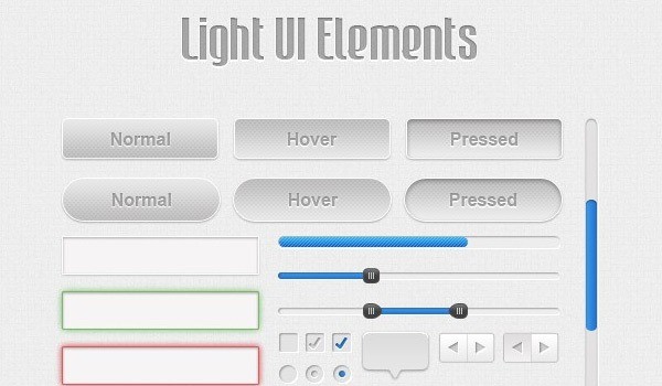 Light UI Kit