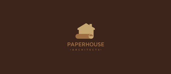 Paperhouse architects - 35 House shaped logo design for inspiration