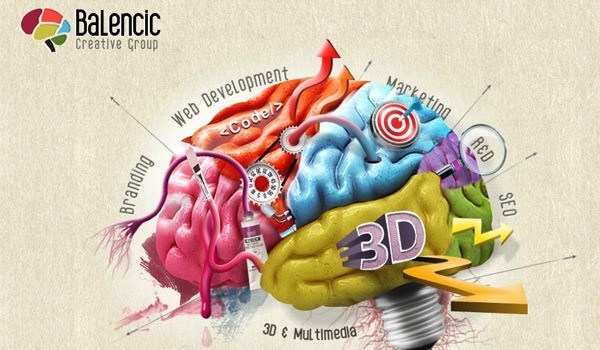 balencic -  20 best website designs of the 2011 Year