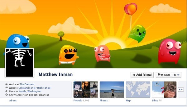 matthew facebook page - 35 Facebook Timeline Cover – Creative and Funny