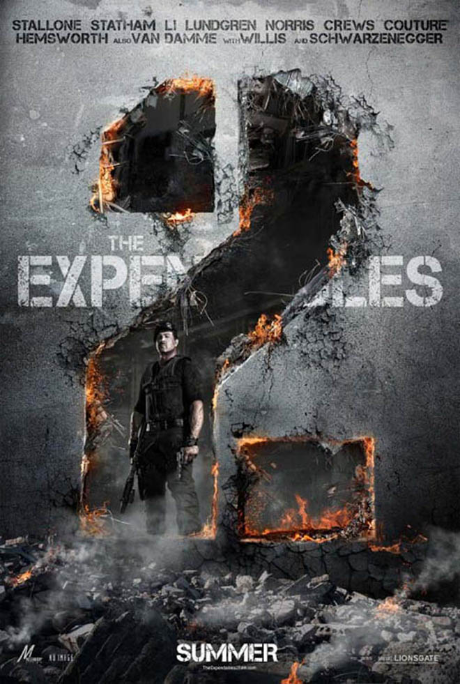4 - 20 Blockbuster Movie Posters Releasing in 2012