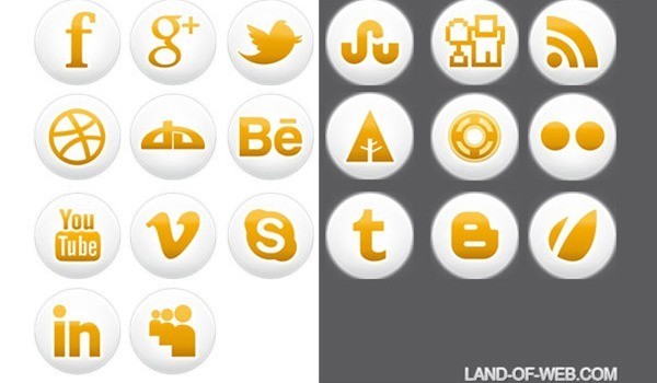Socialicons - Free Simple Social Icons