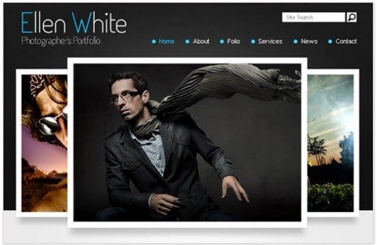 beautifulhtml17 - 30+ Fresh and Free HTML5 and CSS3 Templates