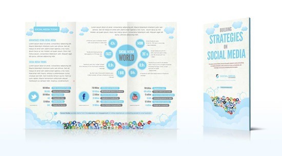 brochure template 7 - Brochure Templates: 40+ Very Affordable High Quality Designs