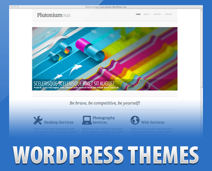 demo1 - Plutoniumous Free WordPress Theme