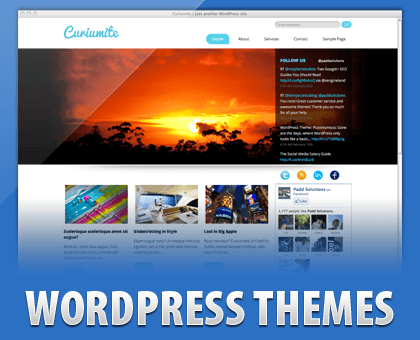 demo2 - Curiumite Free WordPress Theme