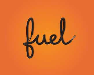 Fuel Fitness - 50+ typography logo design inspiration