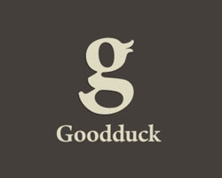 Goodduck - 30 Innovative Two-Letter Logos With Dual Meaning!