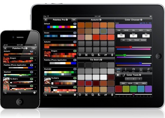 Palettes - 25+ Amazing IPhone Apps