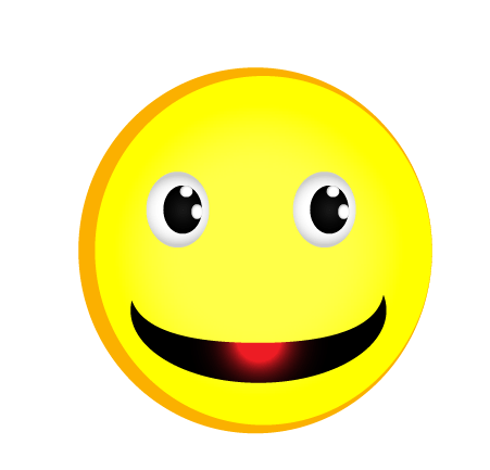 T34 24 - Illustrator Tutorial: Glossy Happy Face Icons for Any Type of Design