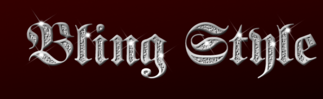 T45 16 e1334060638768 - Title Text Effects: Making Titles Look Like Gangsta Bling in Photoshop