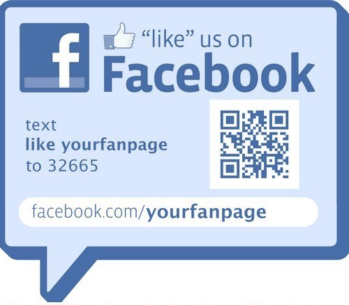Use QR Codes - 7 Clever Ways of Promoting Your Business Fan Page