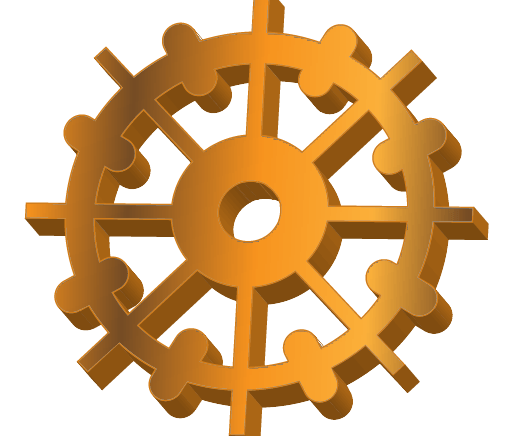 211 - Step by Step Cog or Gear Icon Using Illustrator