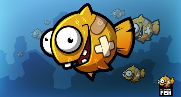 Accidental Fish - 30+ Excellent Mascot Designs