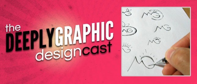 The Logo Design Process - Jacob Cass Joins "Deeply Graphic" Podcast to Talk Logo Design