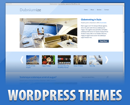 demo1 - Dubniumize Free WordPress Theme