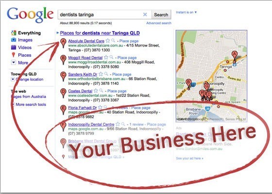 google places - Tip To Take Your Website Higher In Google Places