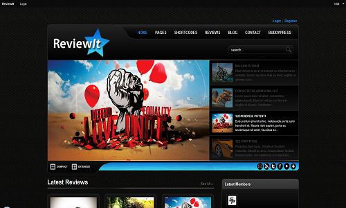 reviewit buddypress theme - 21 BuddyPress Themes to Help You Build a Brilliant Social Site
