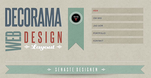 w350 - Web Design Inspiration: Bold Typography