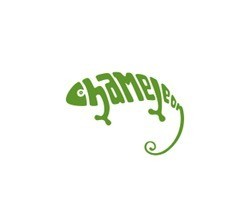 Chameleon - 20 Inspiring Typographic Logos for Logo Designers!