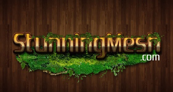 Stylish Wooden Text Effect in Photoshop Final Result1 - Stylish Wooden Text Effect in Photoshop