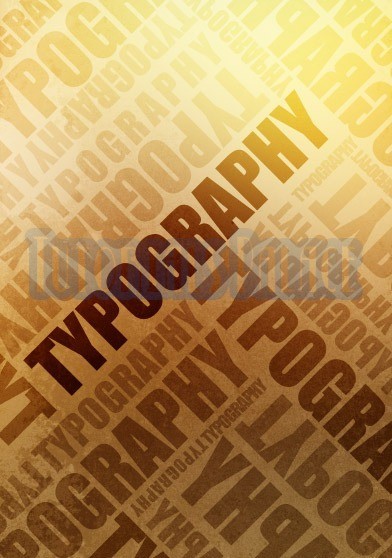 Typographic poster tut 29 - How to Create a Trendy Typographic Poster Easily in Photoshop