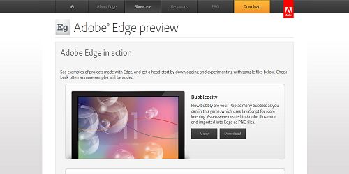 adobe edge - Create Serious HTML5 Animations Using These 9 Apps