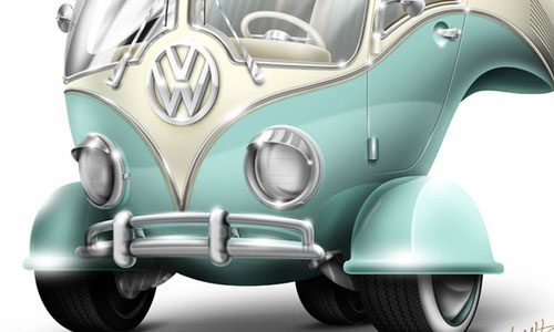 automotive designingmall volkswagen - Extraordinary Anthology of Automotive Designing