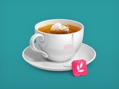 british tea cup icon dm - A Showcase of Realistic Icons