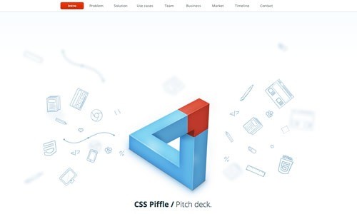 csspiffle - 25 Clean and Light Web Designs for Inspiration