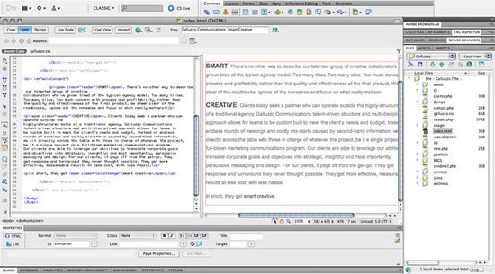 dreamweaver - 5 HTML Editors