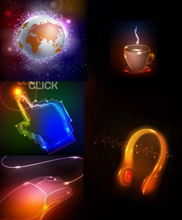 glare large vectorg - Cool Glare Free Vector Icons
