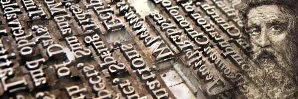 history of typography - A Brief History of Typography