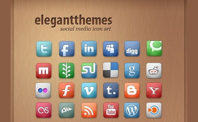 SocialMediaIcon1 - Free Social Media Icons 18 Sets