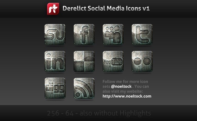 SocialMediaIcon11 - Free Social Media Icons 18 Sets