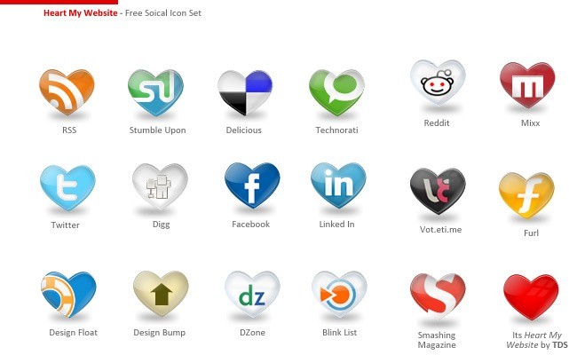 SocialMediaIcon2 - Free Social Media Icons 18 Sets