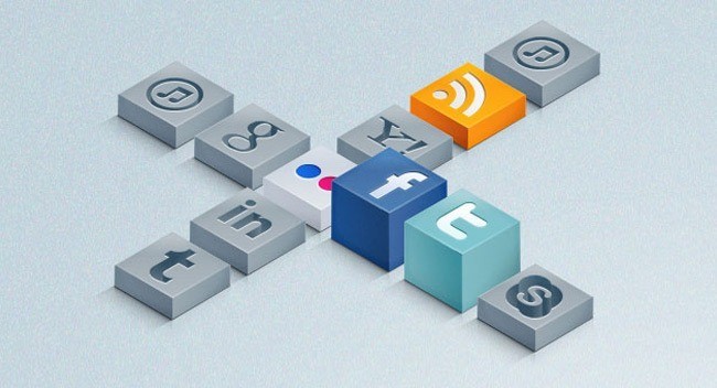 SocialMediaIcon4 - Free Social Media Icons 18 Sets