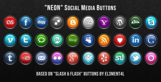 SocialMediaIcon5 - Free Social Media Icons 18 Sets