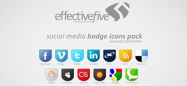 SocialMediaIcon8 - Free Social Media Icons 18 Sets