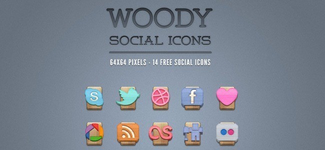 SocialMediaIcon9 - Free Social Media Icons 18 Sets