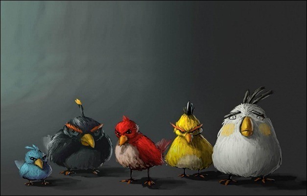 angry birds thumb - 60+ Latest Samsung Galaxy S3 HD Wallpapers