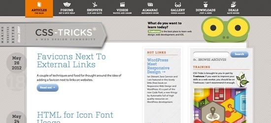 csstricks - Top 7 Things To Keep In Mind While Designing Blog Theme