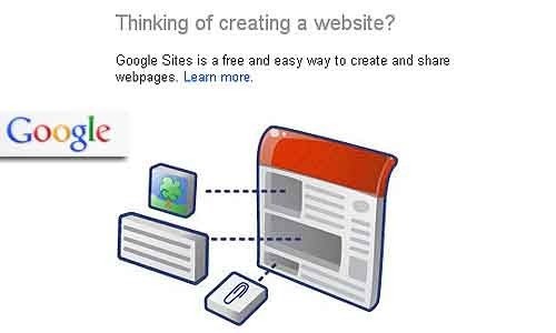 online web builder googlesites - Online Website Builders