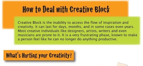 5 - How Designers Can Deal With a Creative Block