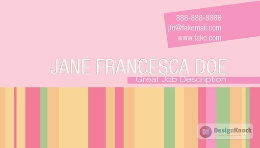 Designing a Chic Striped Business Card with Photoshop 14 - Designing a Chic Striped Business Card with Photoshop